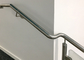 La barandilla resistente del acero inoxidable del moho, barandilla montada en la pared para el diverso aspecto de las escaleras proveedor